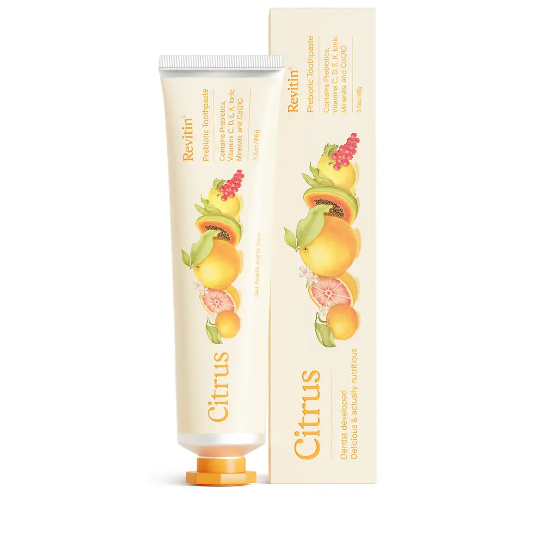 Fluoride-Free Toothpaste | REVITIN