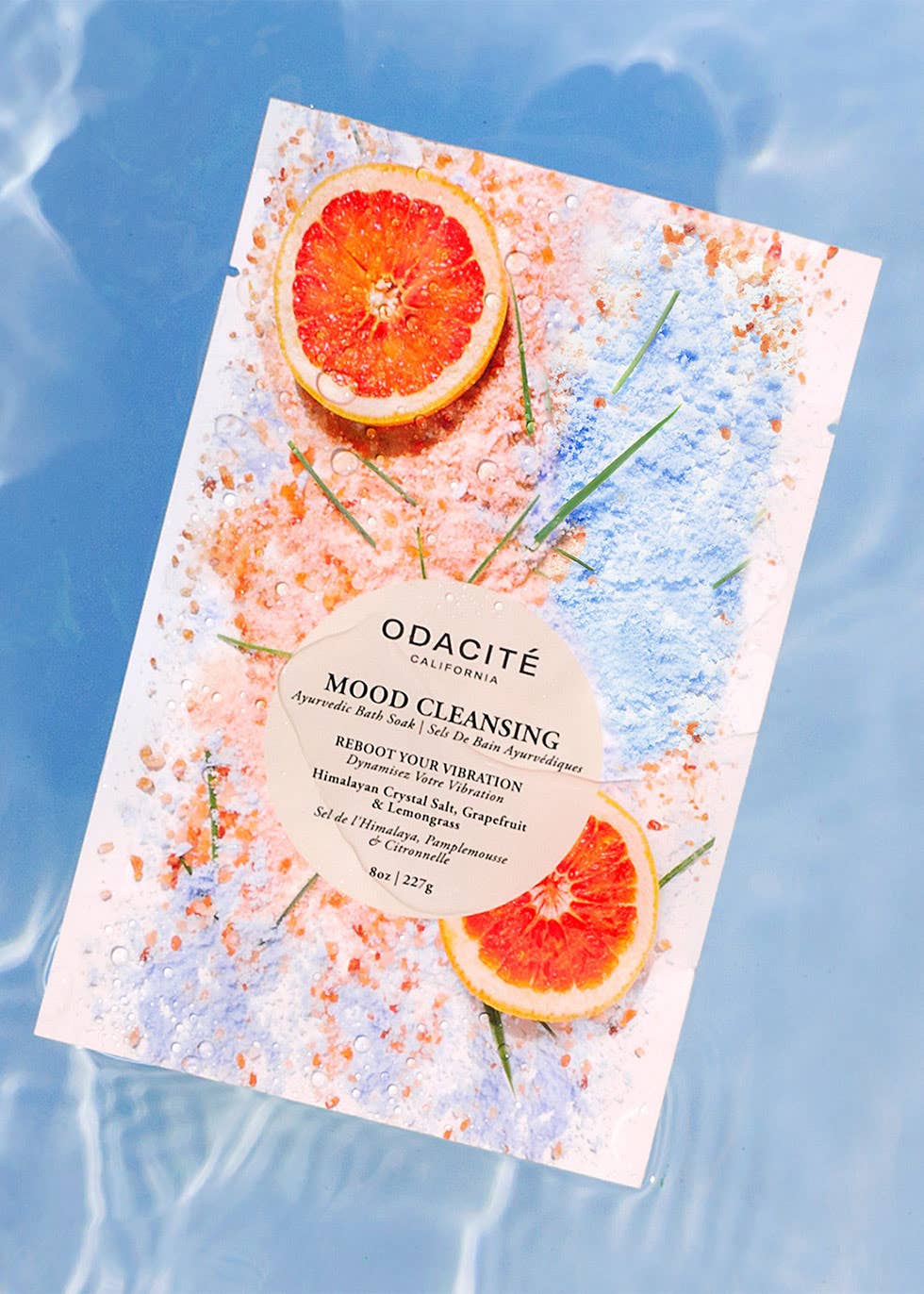 Mood Cleansing Ayurvedic Bath Soak | ODACITE