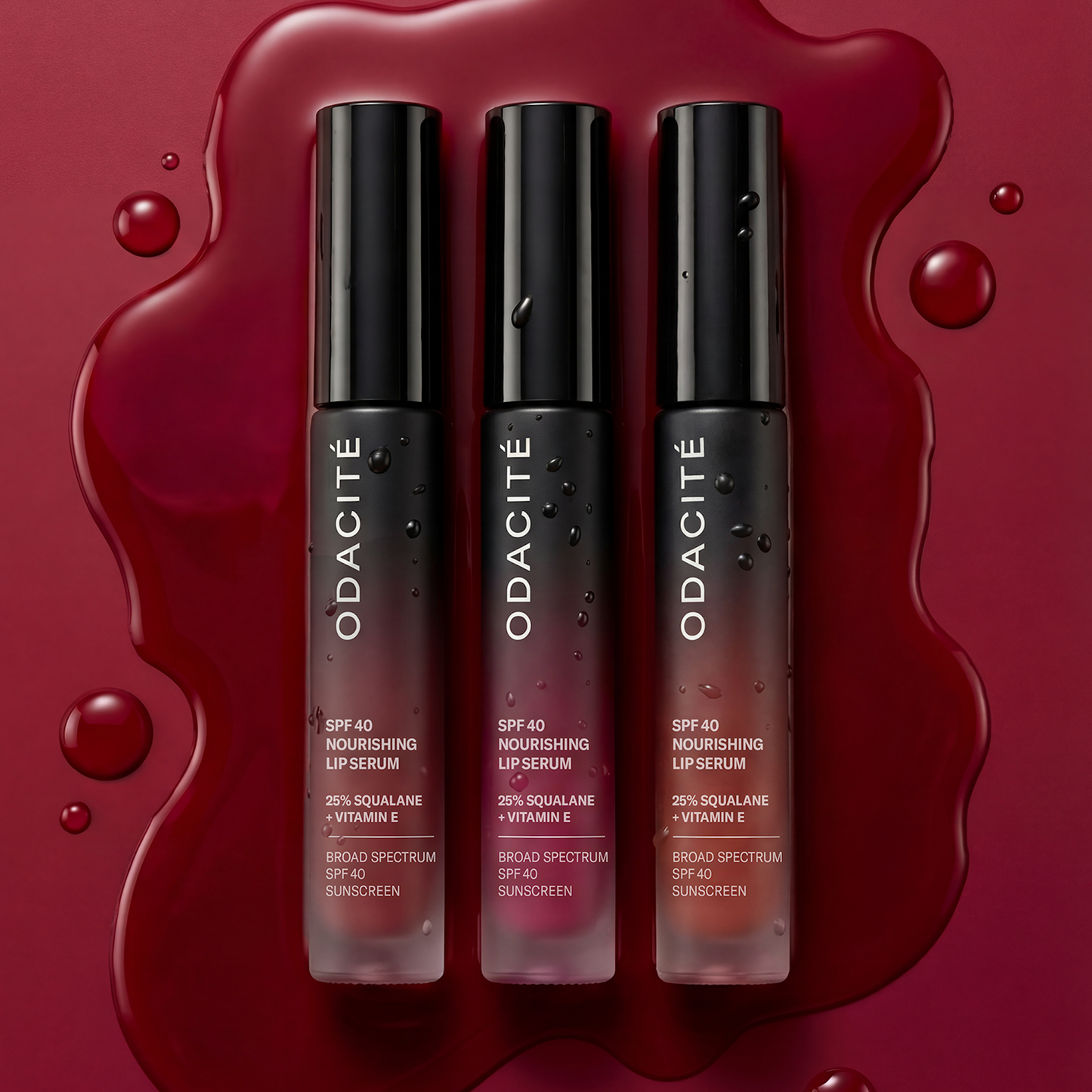 SPF 40 Nourishing Lip Serum | ODACITE