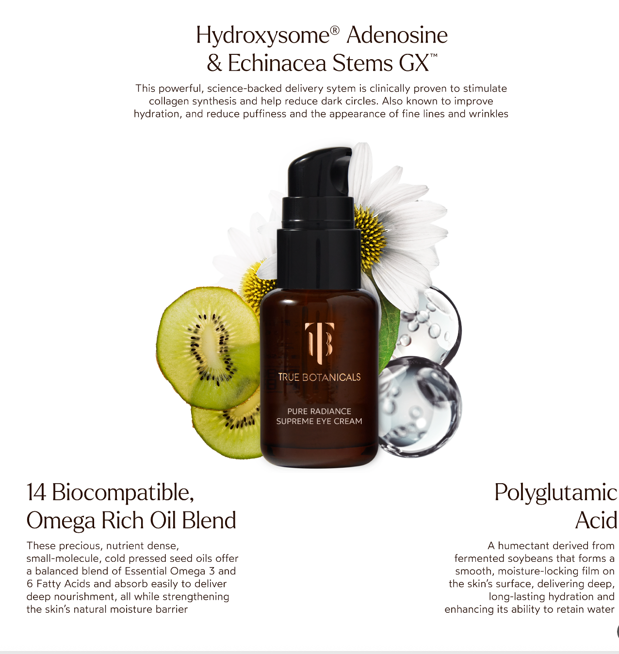 Pure Radiance Supreme Eye Cream | TRUE BOTANICALS