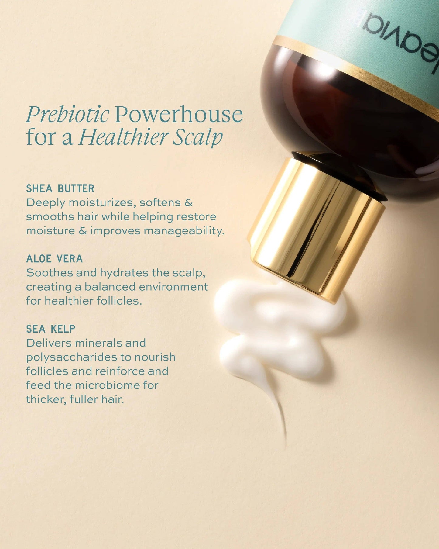 Biome Luxe Prebiotic Conditioner | ALEVIA