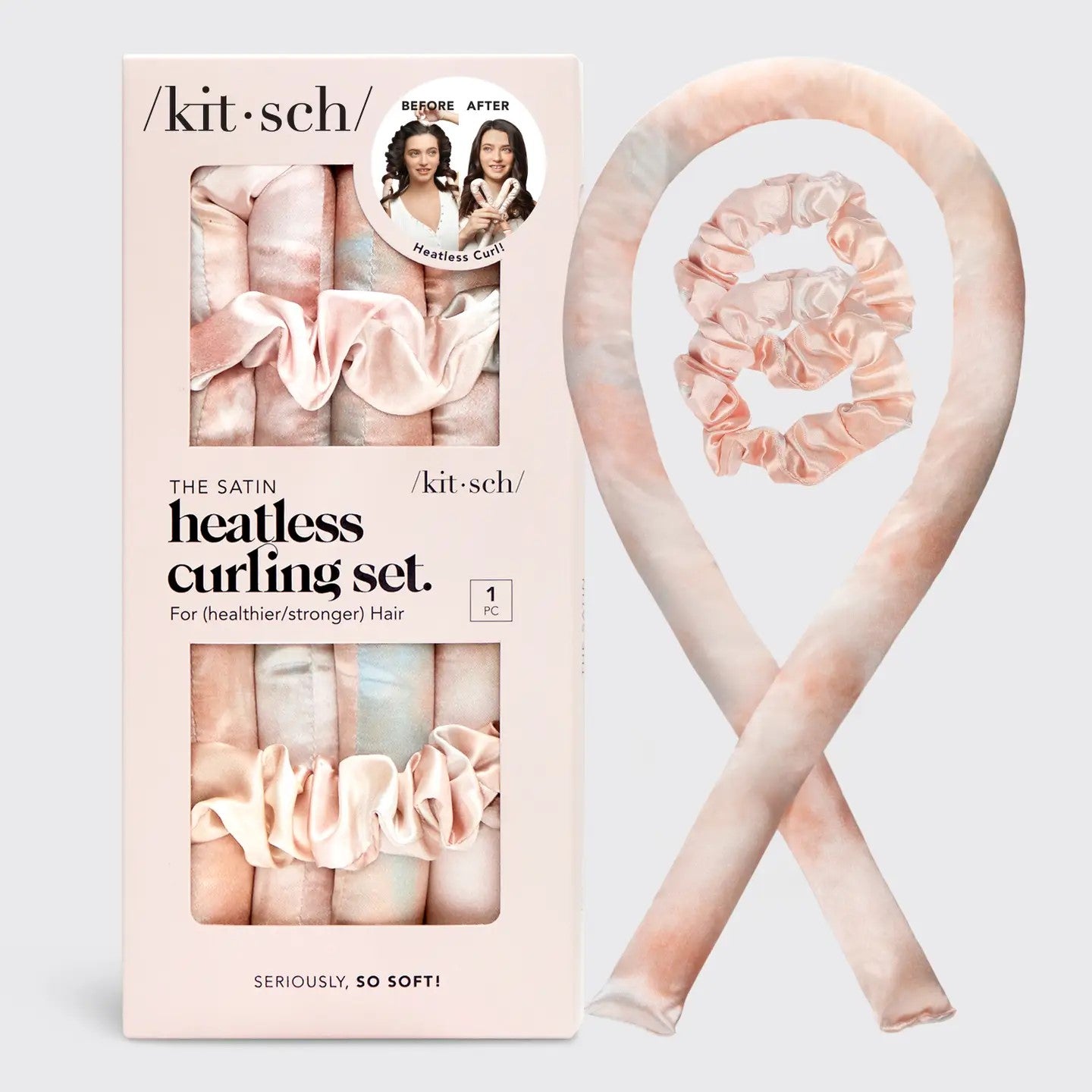 Load image into Gallery viewer, KITSCH | Satin Heatless Curling Set

