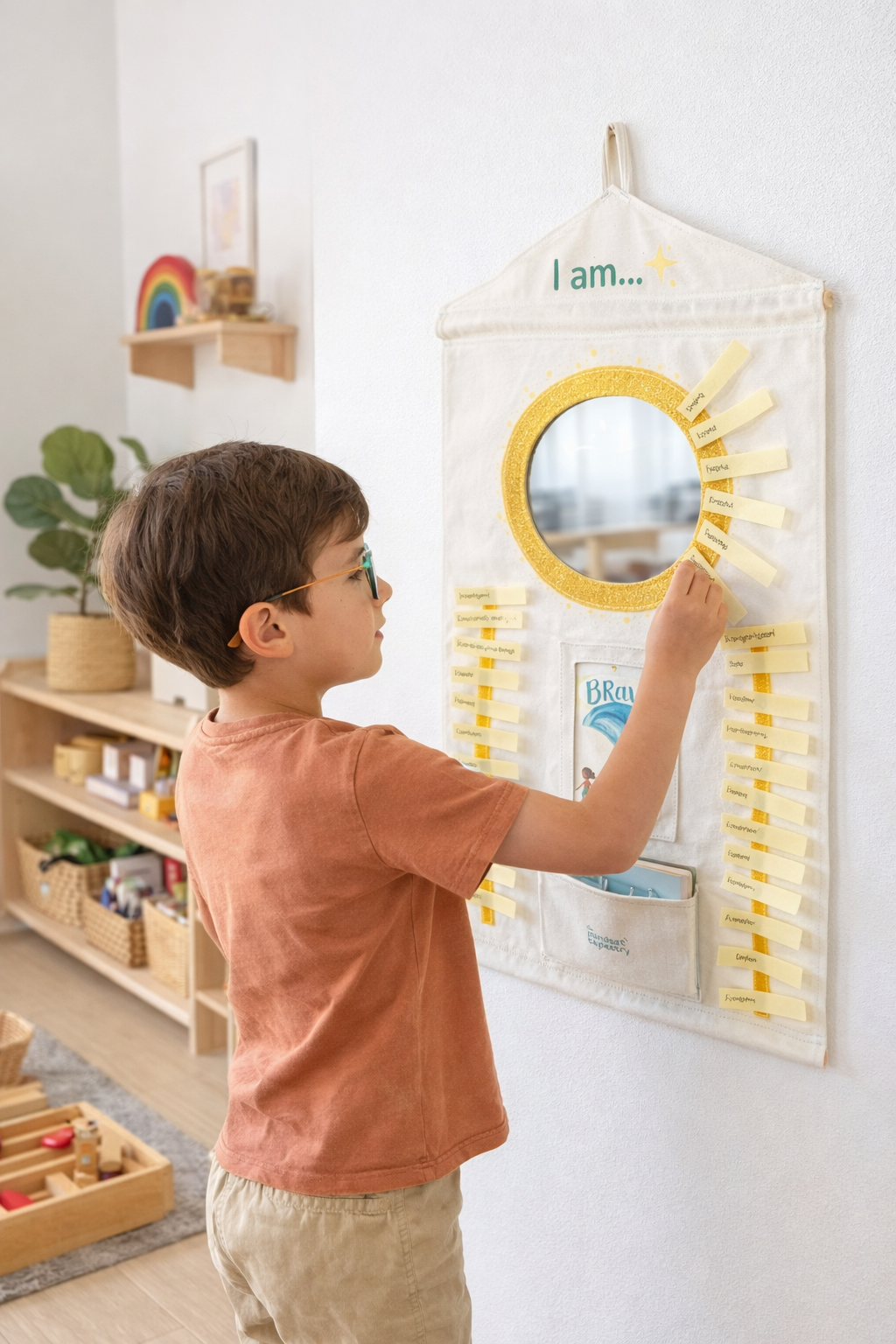 Magic Mirror Affirmation Chart 2.0 (PREORDER)