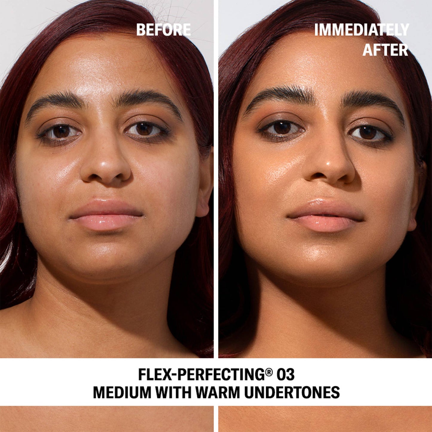 SPF 50 Mineral Drops Tinted Sunscreen | ODACITE