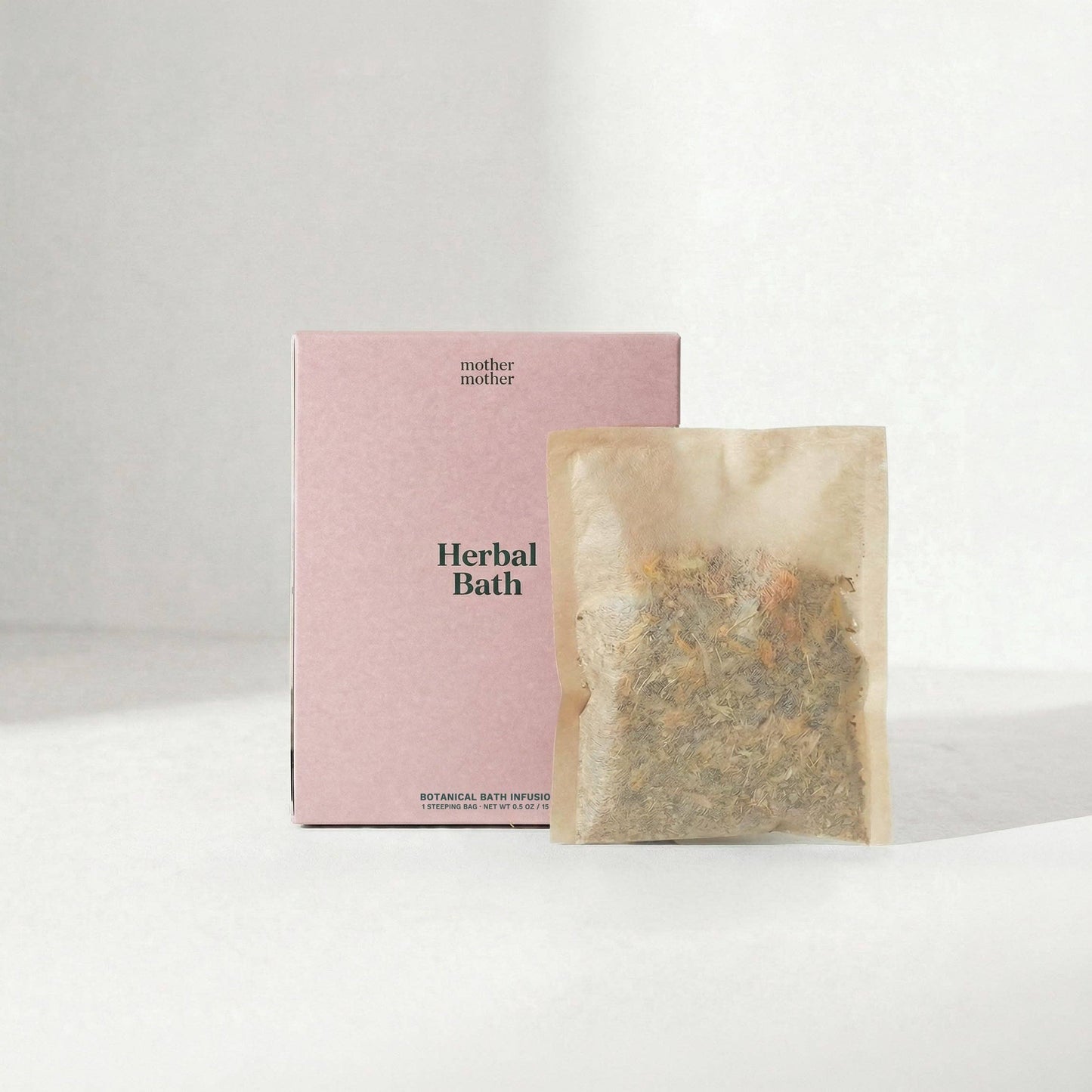 Herbal Bath Tea — Soothing Botanical Bath Soak | MOTHER MOTHER