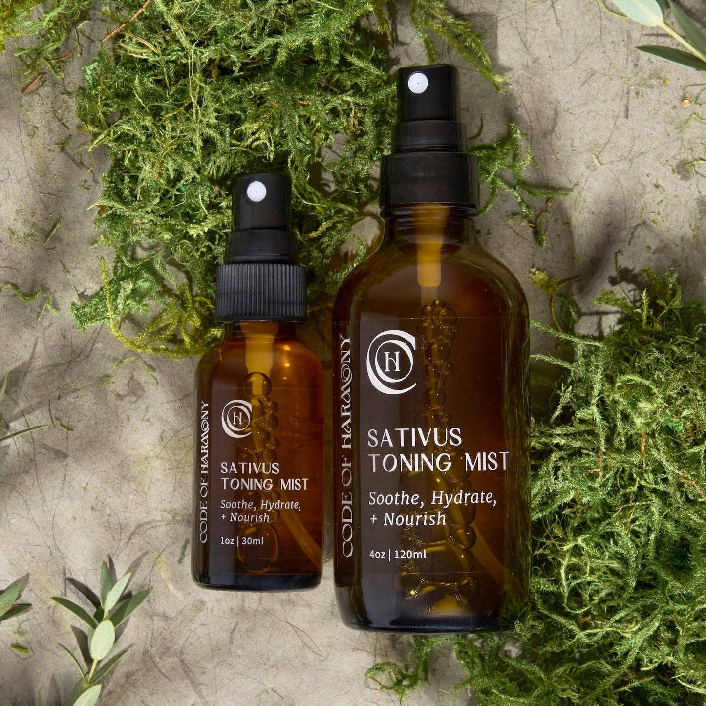 Sativus Toning Mist | CODE OF HARMONY