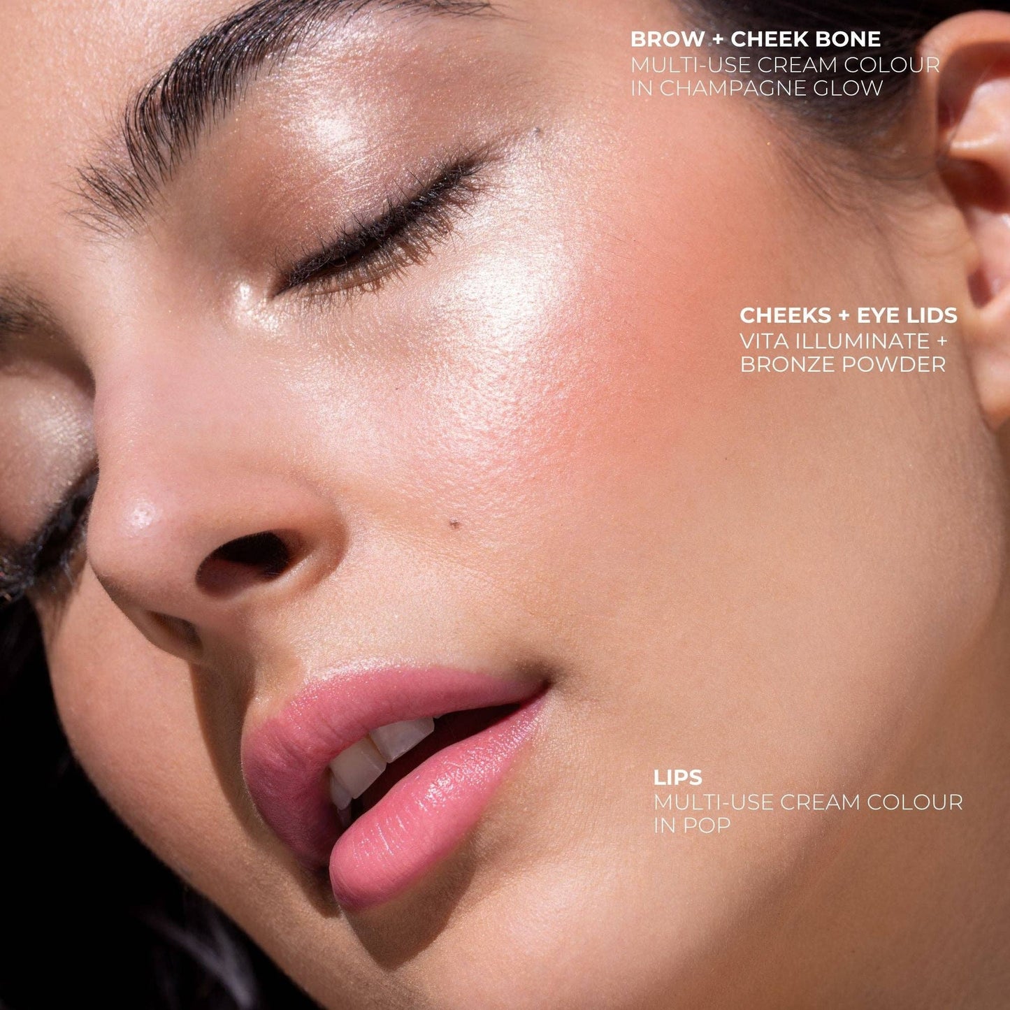 Vita Illuminate + Bronze Powder | FITGLOW