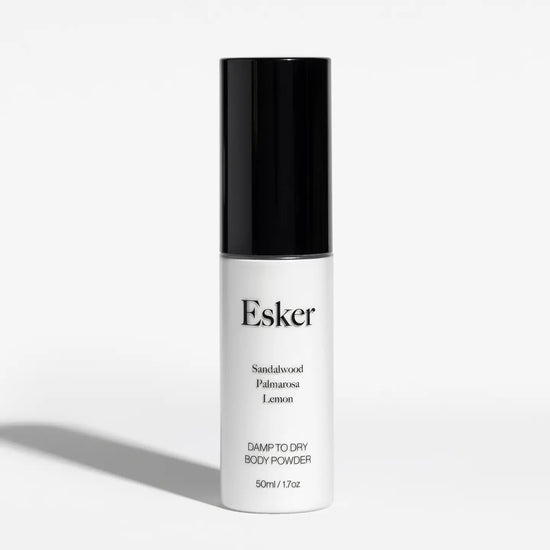 ESKER | Damp To Dry Body Powder