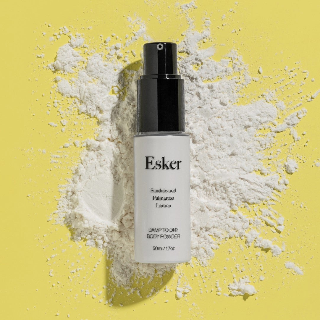 ESKER | Damp To Dry Body Powder