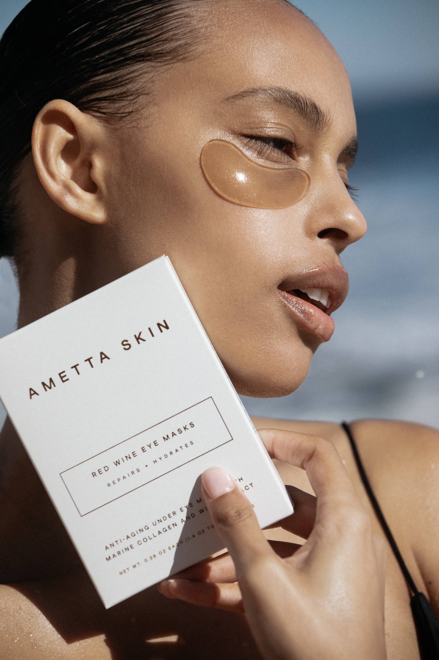 Red Wine Eye Masks | AMETTA