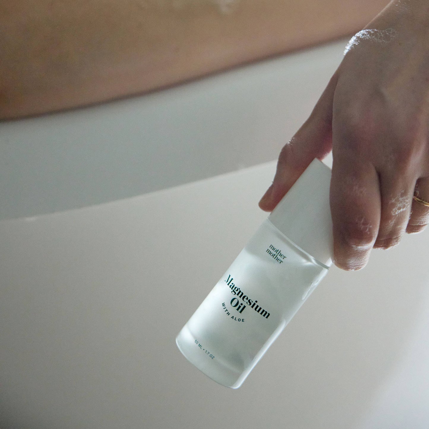 Magnesium Oil + Aloe, Rose Quartz Roller | MOTHER MOTHER
