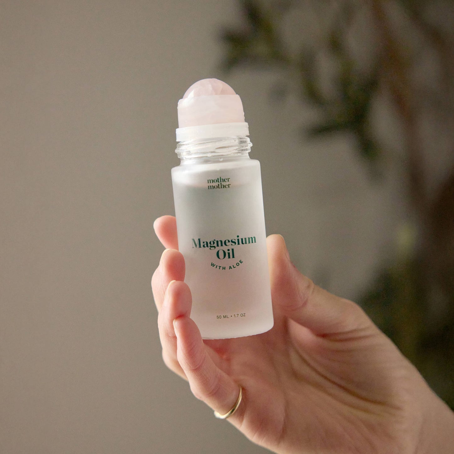 Magnesium Oil + Aloe, Rose Quartz Roller | MOTHER MOTHER