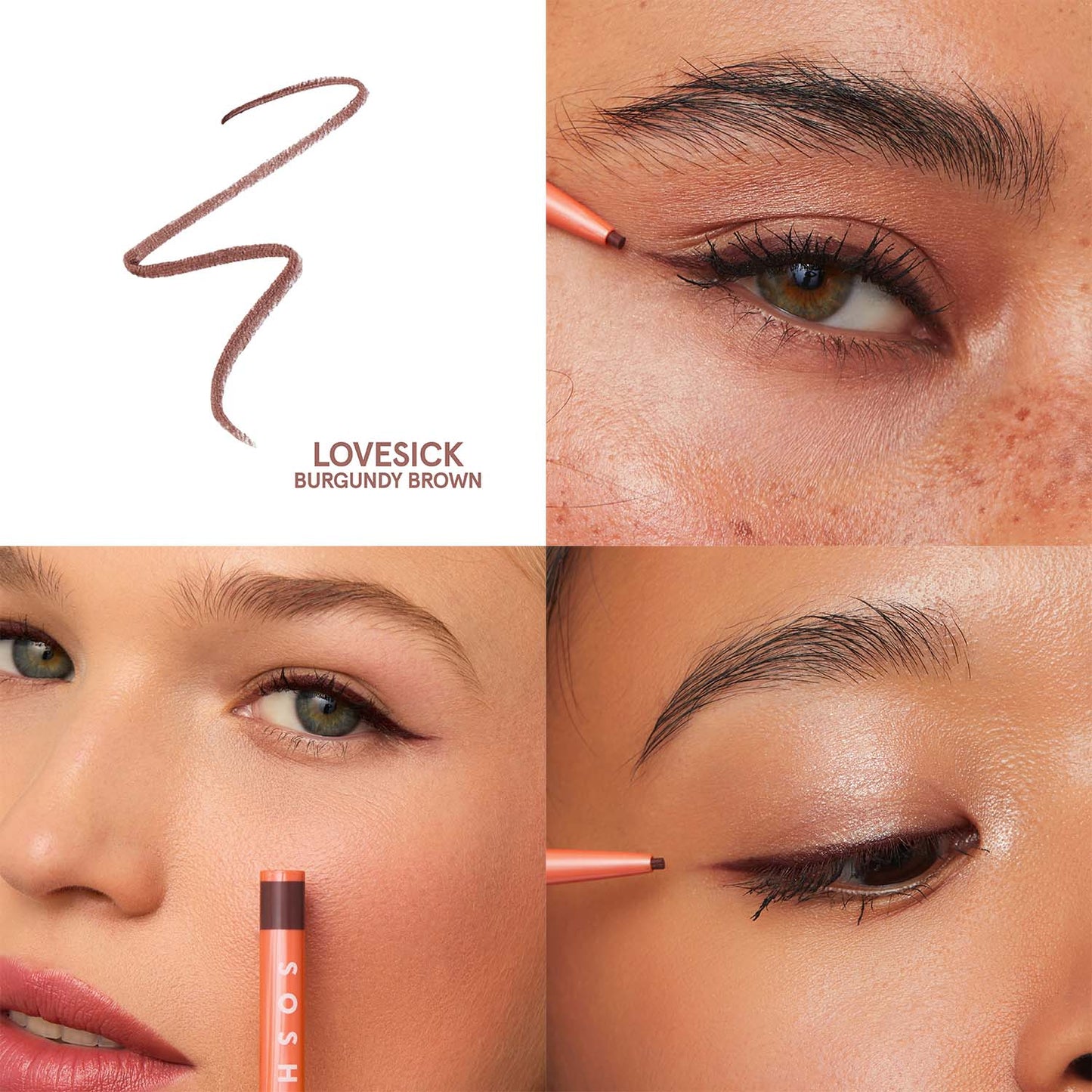 Waterproof Precision Eyeliner | SOSHE BEAUTY