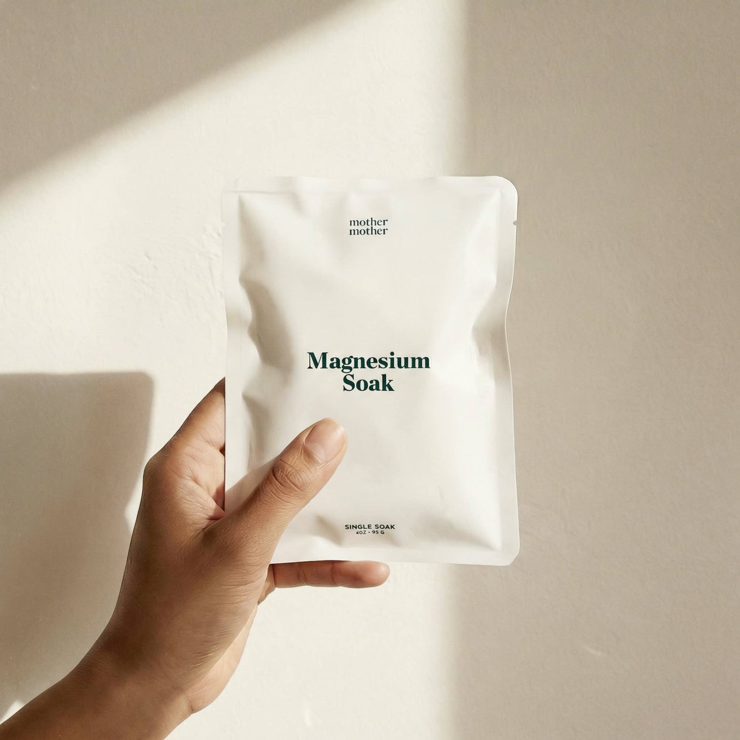 Magnesium Bath Soak Single (3oz) | MOTHER MOTHER