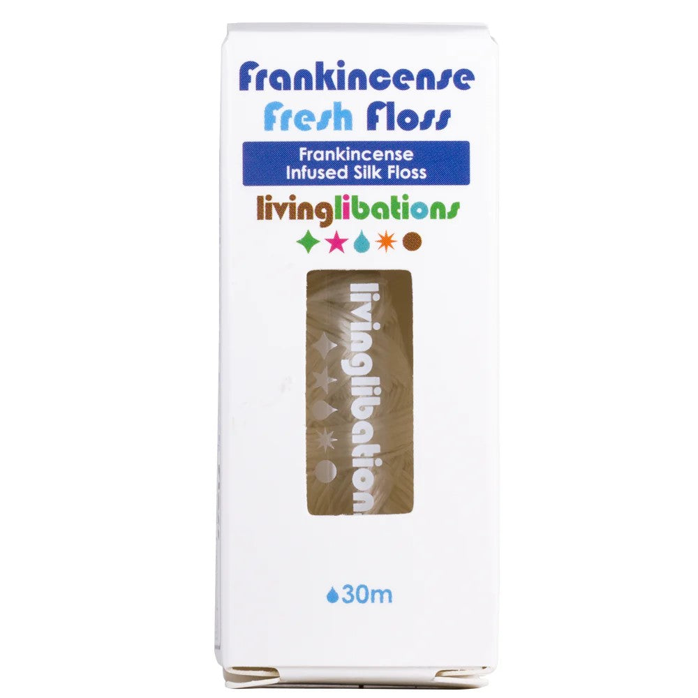 LIVING LIBATIONS | Frankincense Fresh Floss