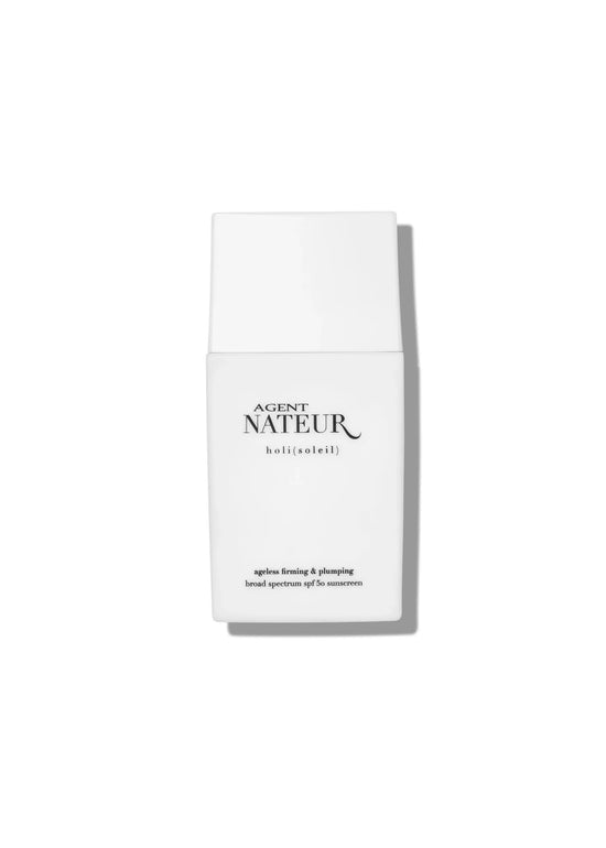 AGENT NATEUR | Holi (Soleil) Firming and Plumping Mineral SPF 50 Sunscreen