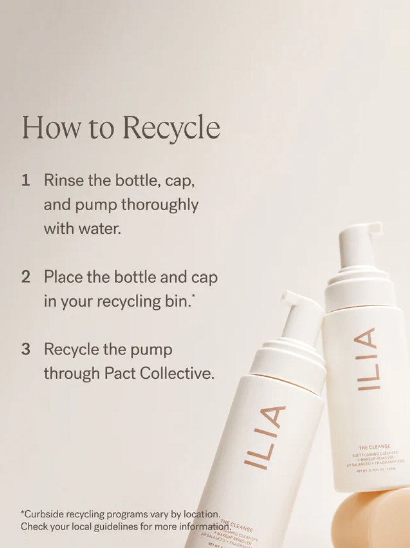 Ilia Beauty - The Cleanse | ROOTS Beauty – ROOTS the Beauty Underground