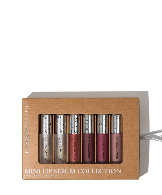 FITGLOW BEAUTY | Mini Lip Serum Collection