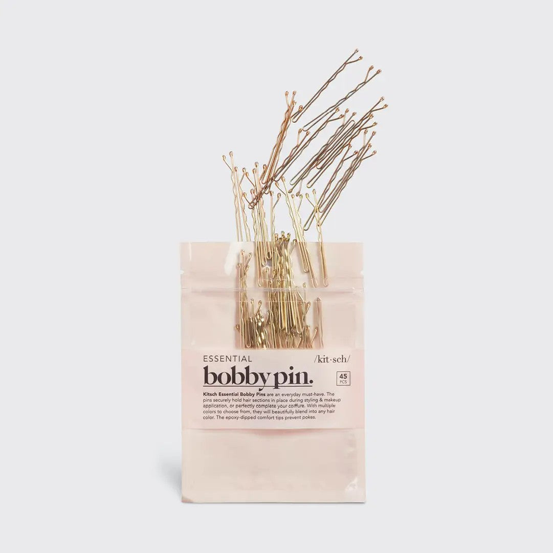 Essential Bobby Pins 45pc - Blonde | KITSCH