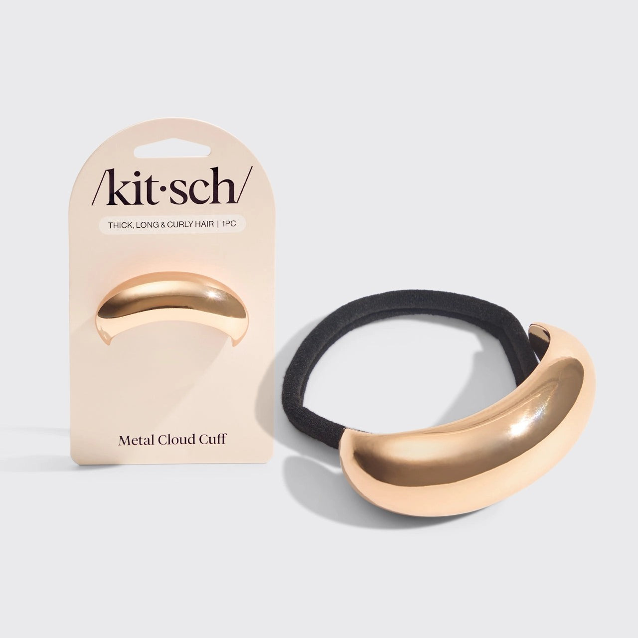 Gold Metal Cloud Cuff | KITSCH