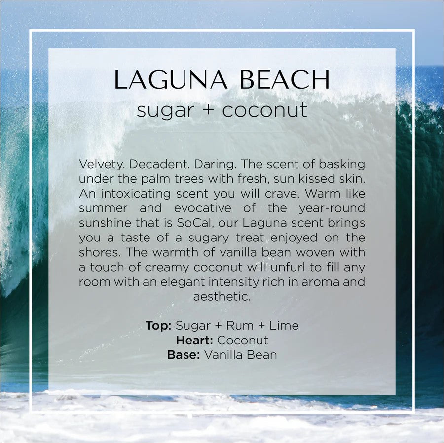 MALIBU APOTHECARY | Laguna Beach Candle