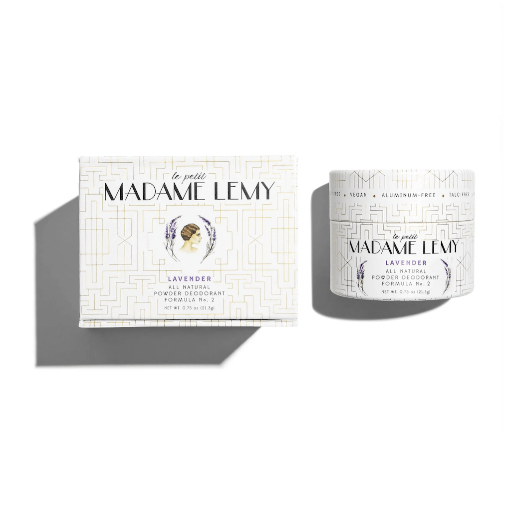 Load image into Gallery viewer, MADAME LEMY | Le Petit Deodorant, Body Powder &amp;amp; Dry Shampoo - Lavender
