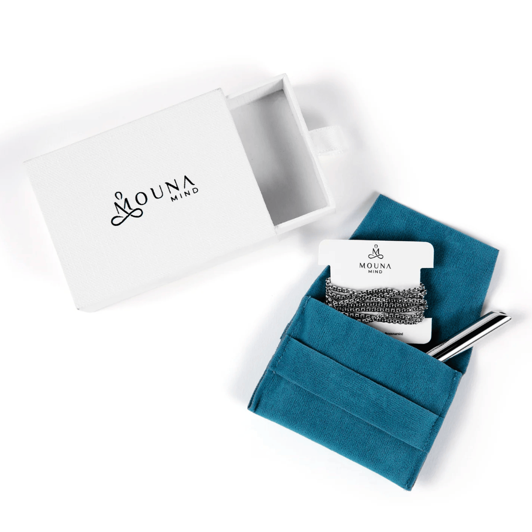 Mouna Mind Breathing Necklace | ROOTS Beauty – ROOTS the Beauty Underground