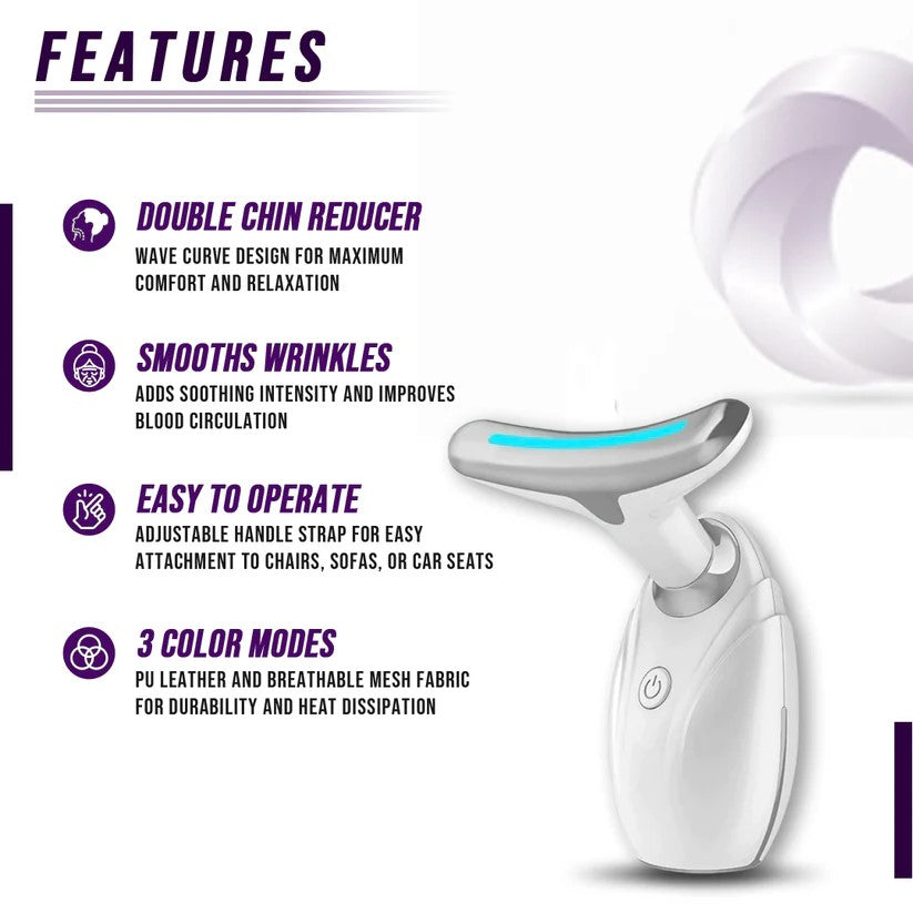 ETERUS | Neck & Face Lifting LED Therapy Device