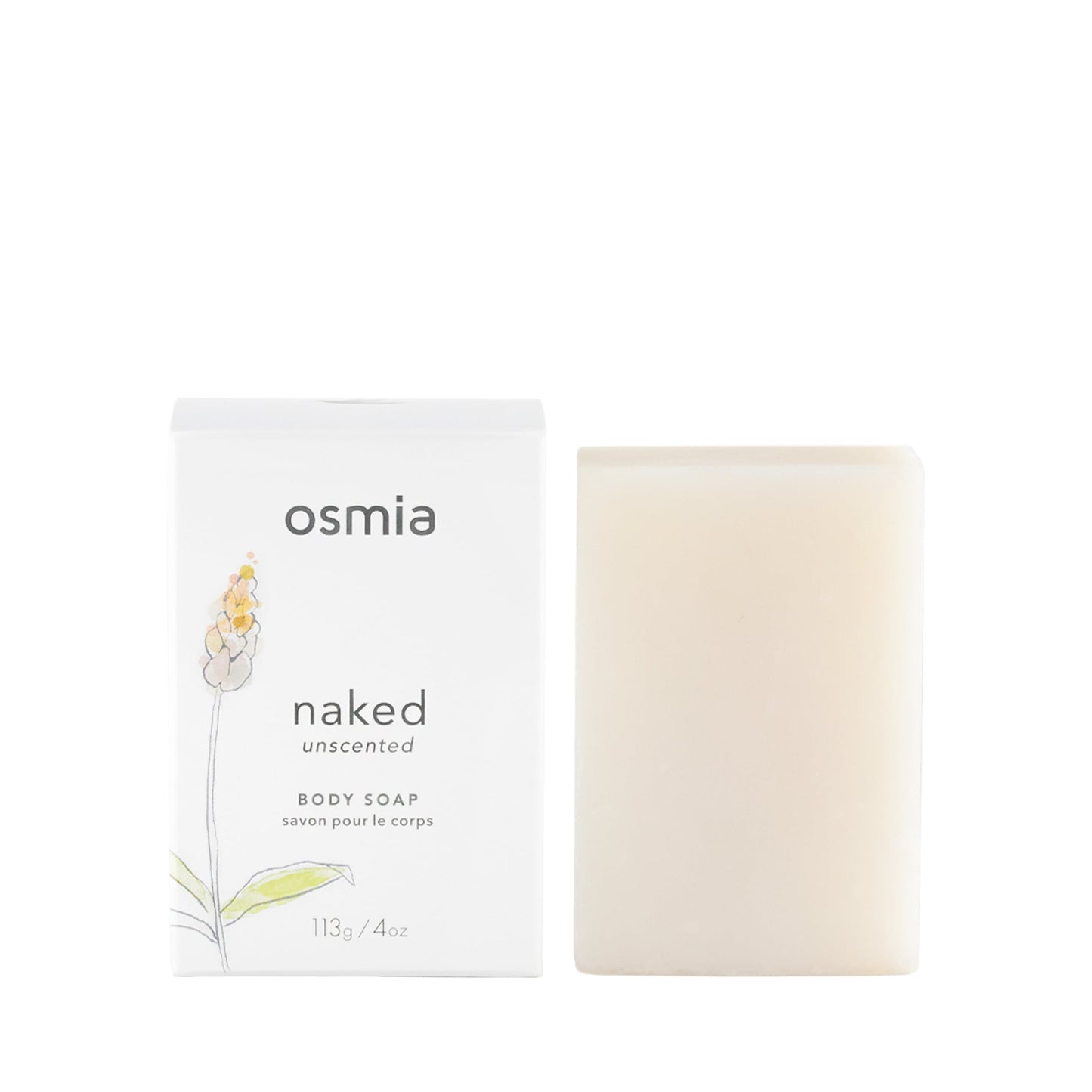 OSMIA | Naked Body Soap
