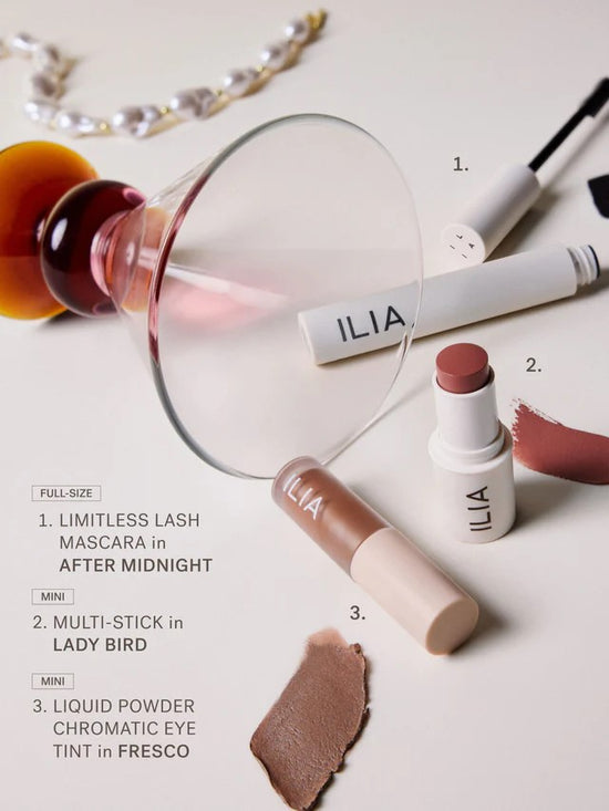 ILIA BEAUTY | The Party Set