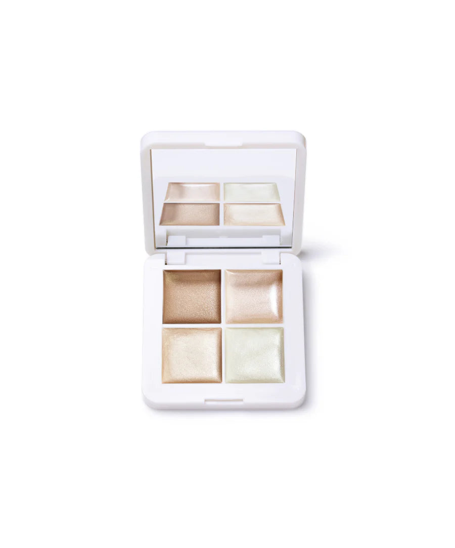 RMS BEAUTY | Living Luminizer Glow Quad Mini