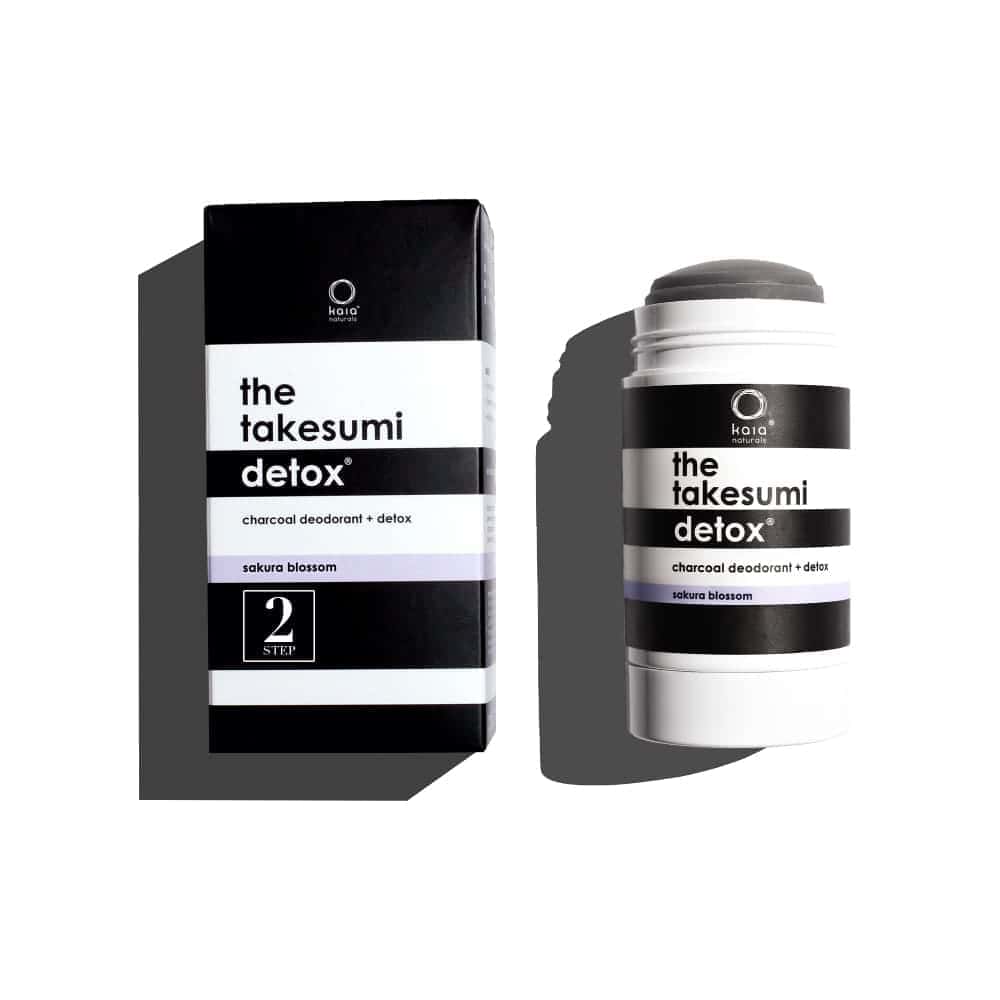 KAIA NATURALS | Takesumi Detox® Charcoal Deodorant