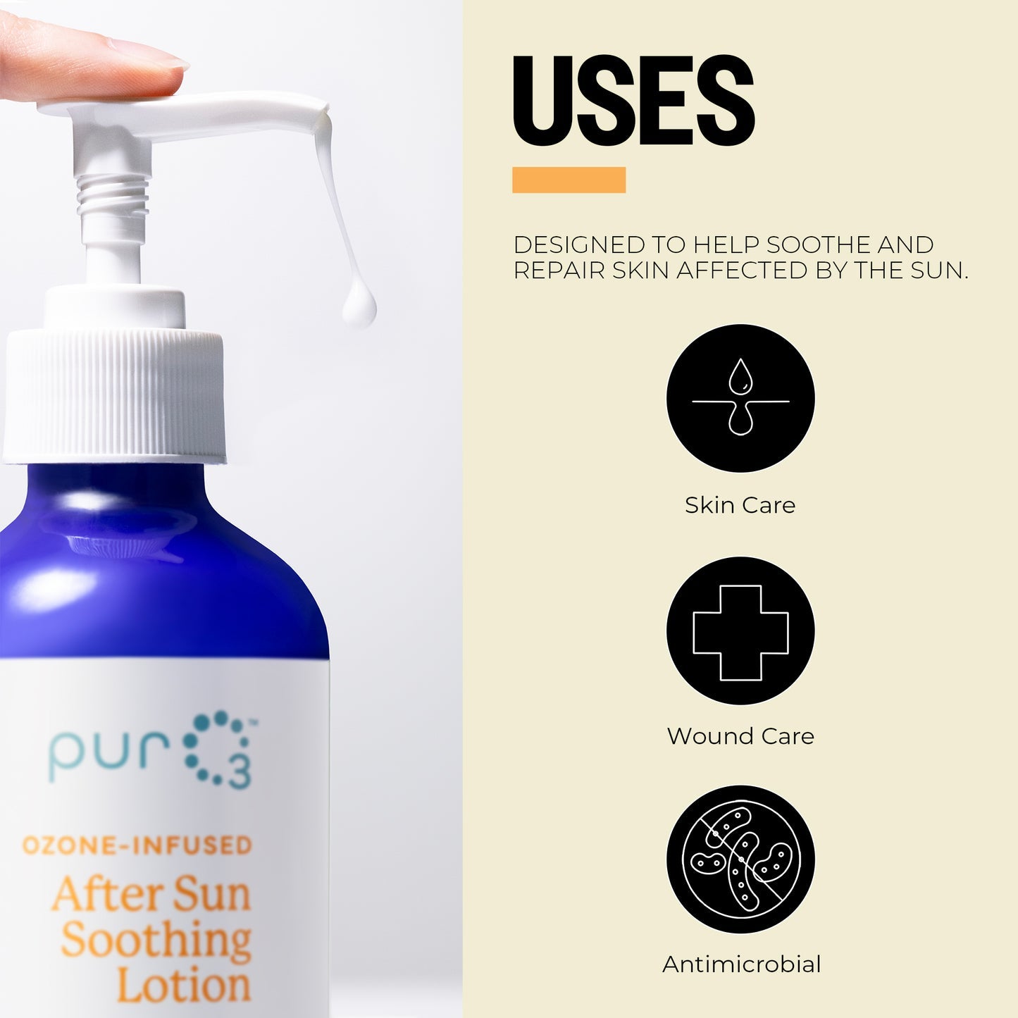 After Sun Soothing Lotion | PURO3