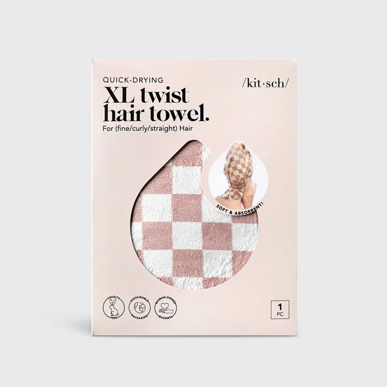 KITSCH | XL Quick-Dry Hair Towel Wrap