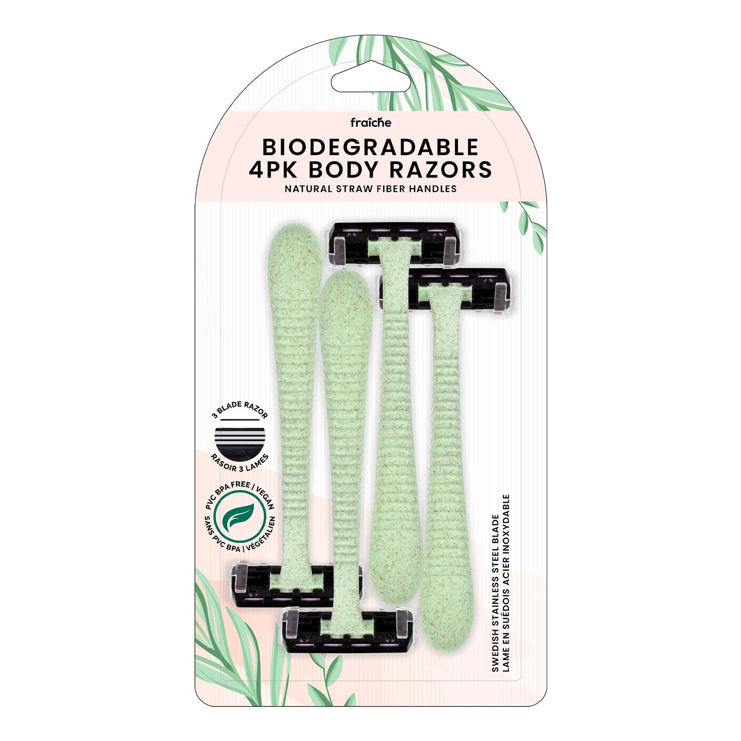LINDO | Biodegradable Body Razors – ROOTS the Beauty Underground
