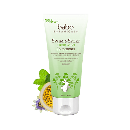 BABO BOTANICALS | Swim & Sport Citrus Mint Conditioner