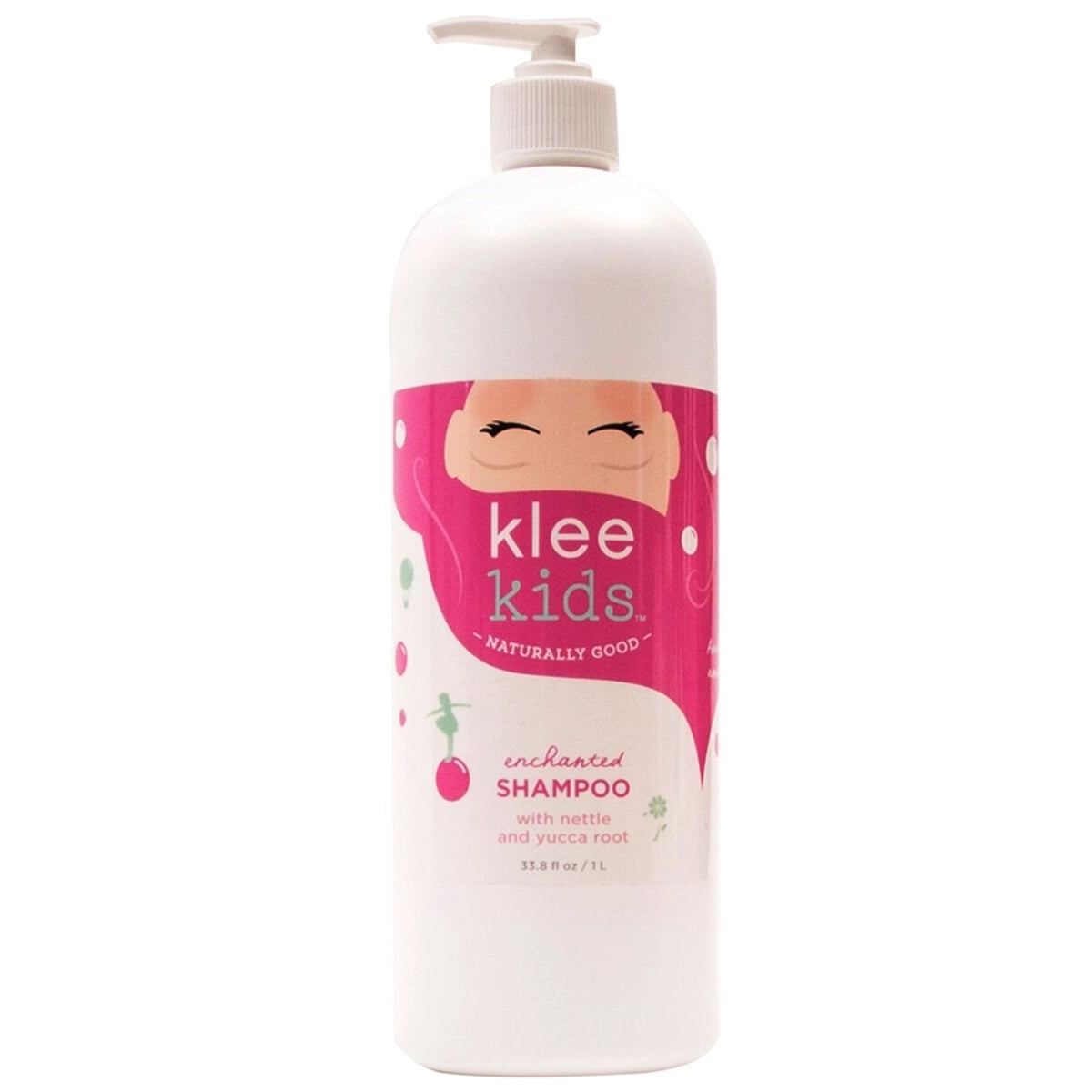 KLEE NATURALS | Enchanted Shampoo with Nettle & Yucca Root