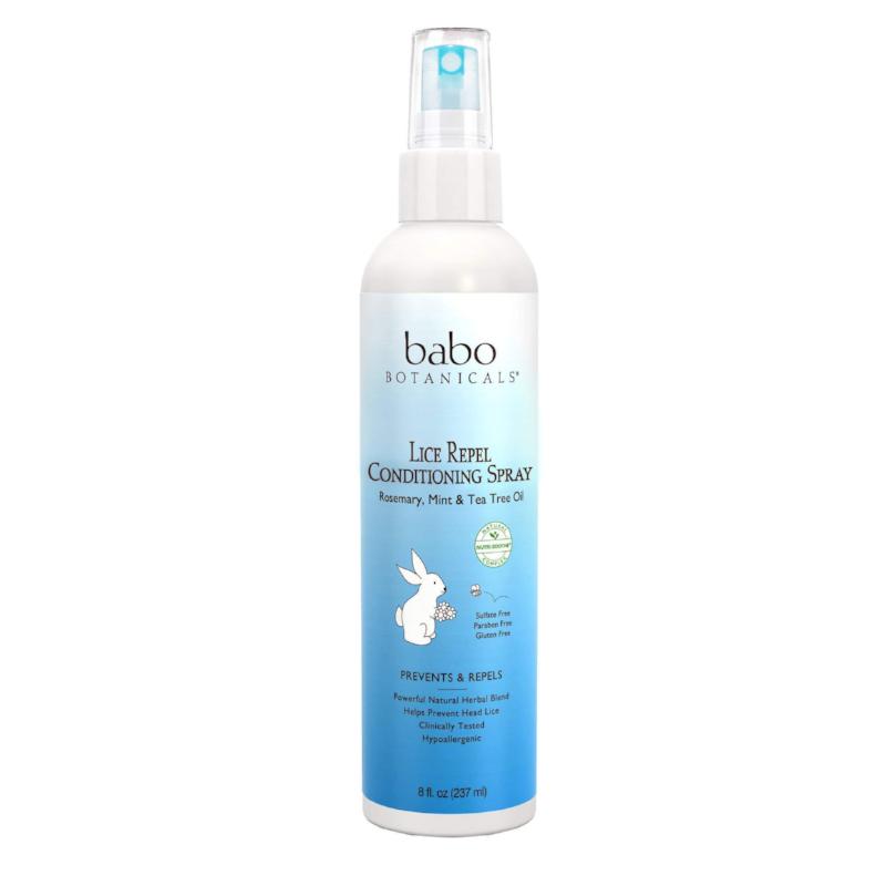 BABO BOTANICALS Lice Repel & Prevent Conditioning Spray