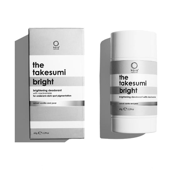 KAIA NATURALS | The Takesumi Bright Niacinamide Brightening Deodorant + Body Balm