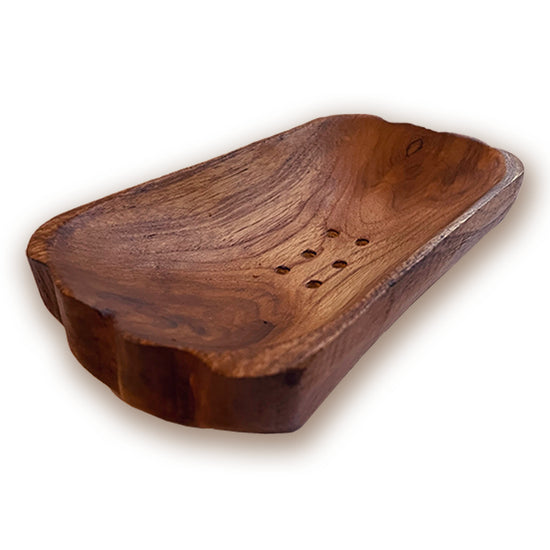 SOAPOLOGY | Modern Wooden Soap Dish