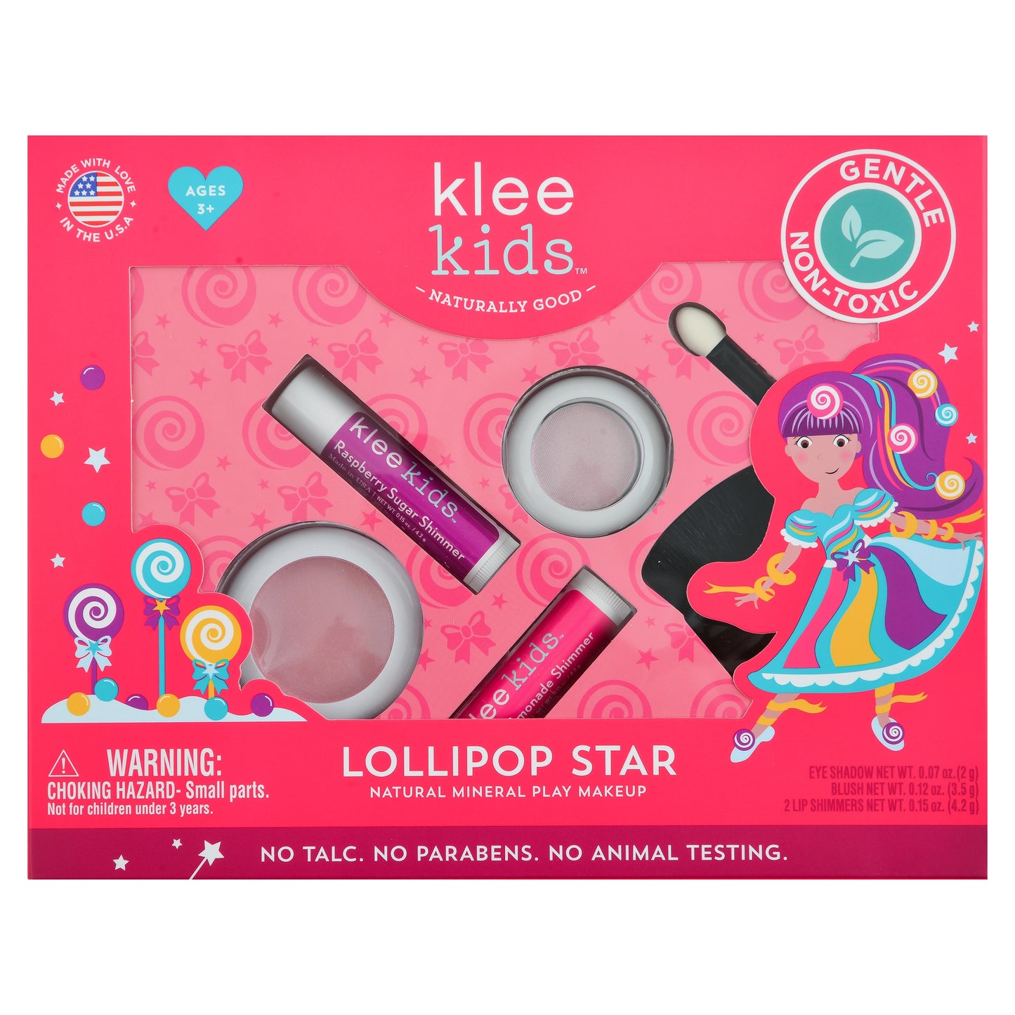 Load image into Gallery viewer, KLEE NATURALS | Klee Kids Natural Play Makeup
