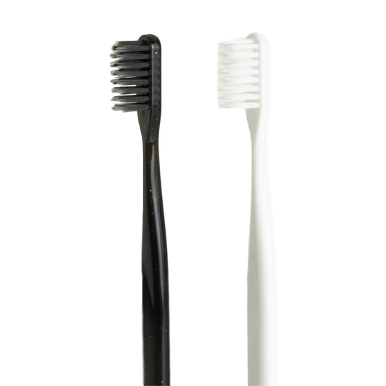 KEEKO Nano Silver & Charcoal Toothbrush Set