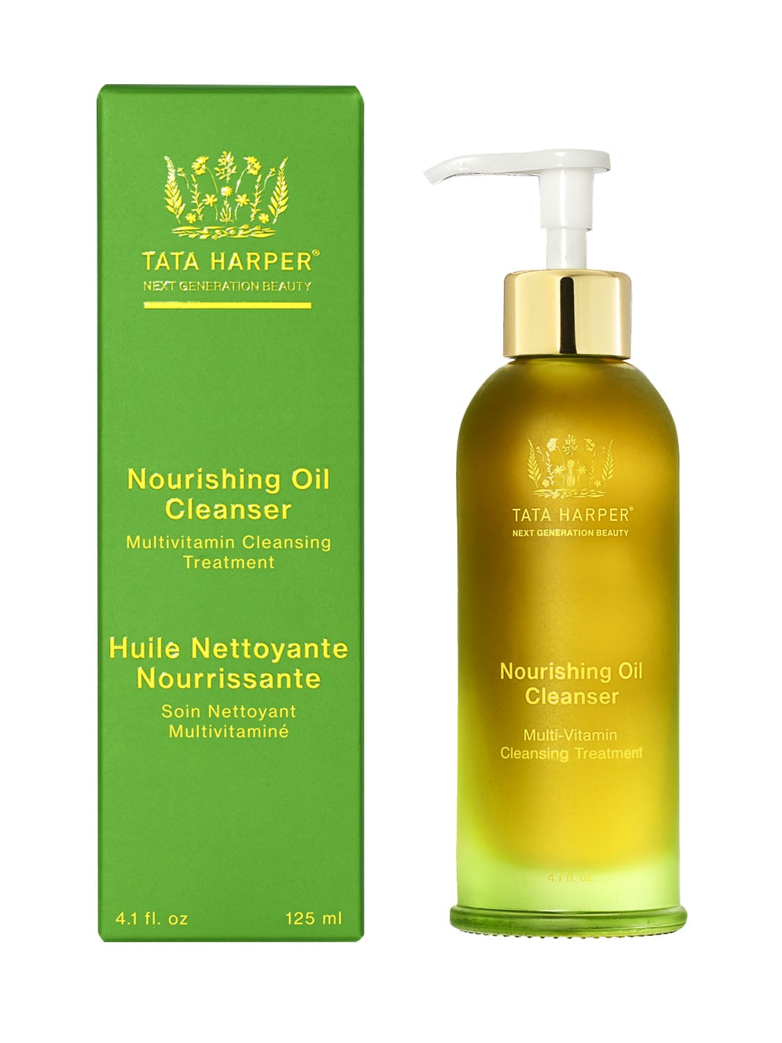 TATA HARPER | Nourishing Oil Cleanser