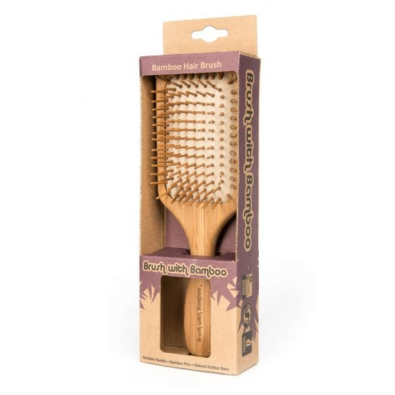 Load image into Gallery viewer, BRUSH WITH BAMBOO | Bamboo Hair Brush
