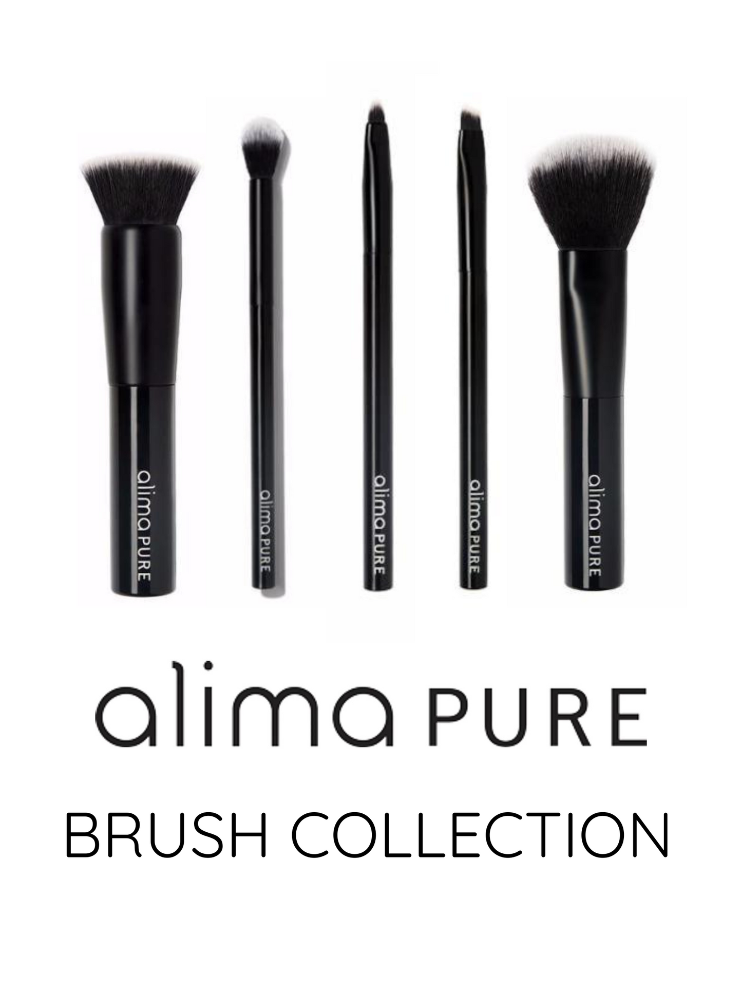  Alima Pure Foundation Brush - Makeup Foundation Brush : Beauty  & Personal Care