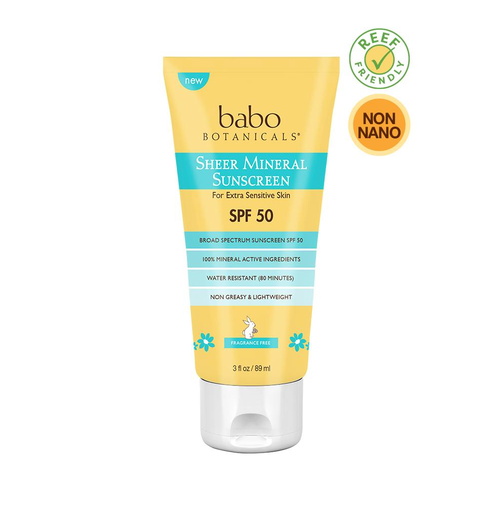 BABO BOTANICALS | Sheer Mineral Sunscreen Lotion SPF 50