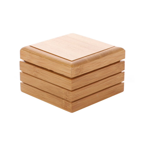 Bamboo Soap Box for Clean Cosmetics and All Natural Soap Bars
