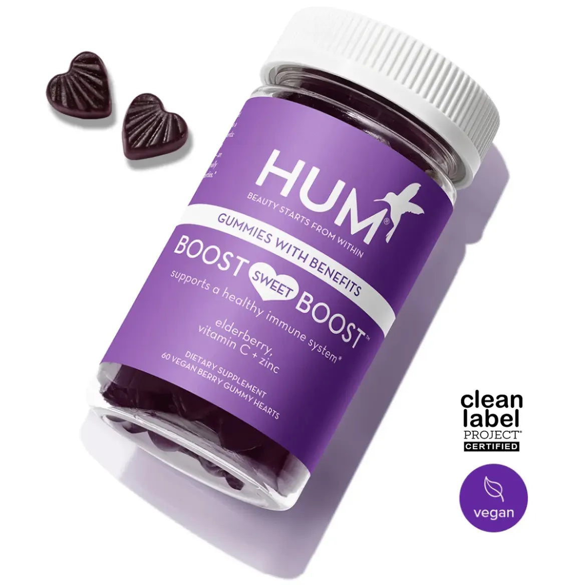 HUM | Boost Sweet Boost vegan gummy for immune support*