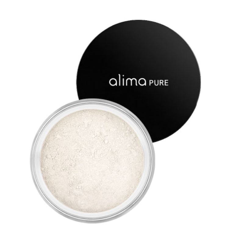 Clean Beauty Loose Powder Foundation Alima Pure Satin Foundation Cool 1