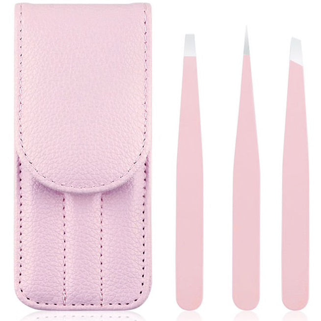 Load image into Gallery viewer, Eyebrow Tweezer Set Hair Removal
